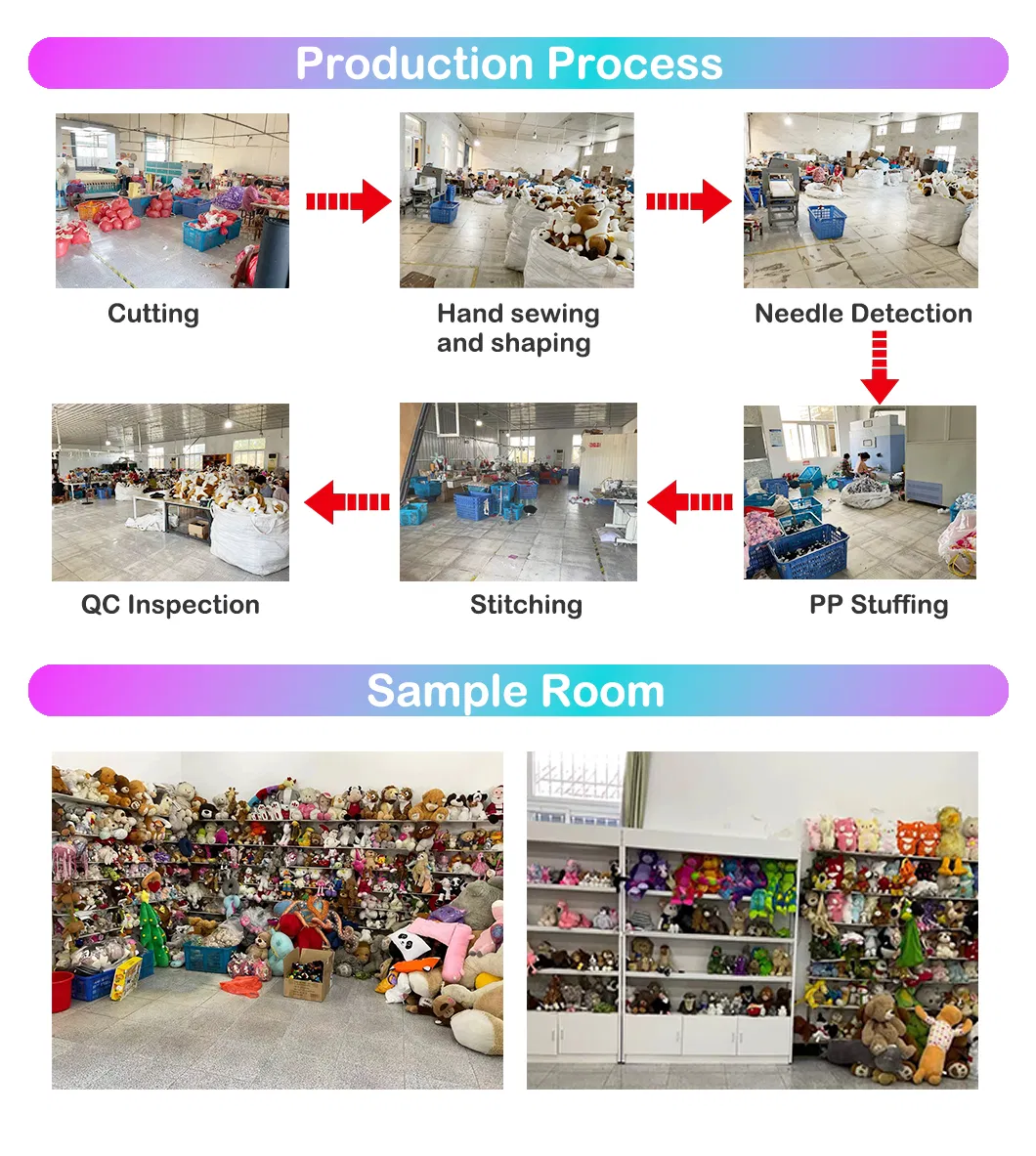 Custom Plush Pillow Detail