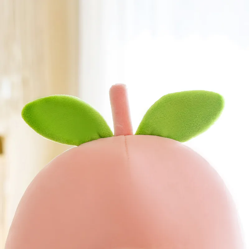 Peach Pillow Detail 7