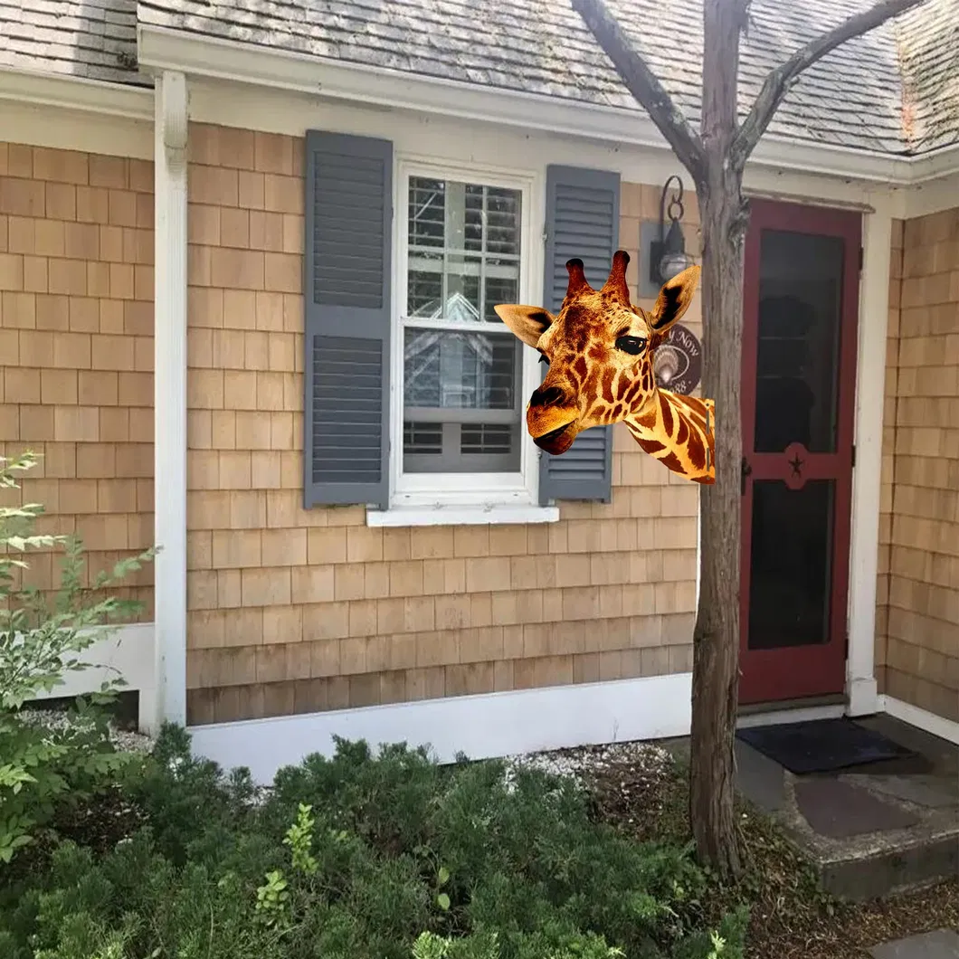 Metal Wall Art Detail 2