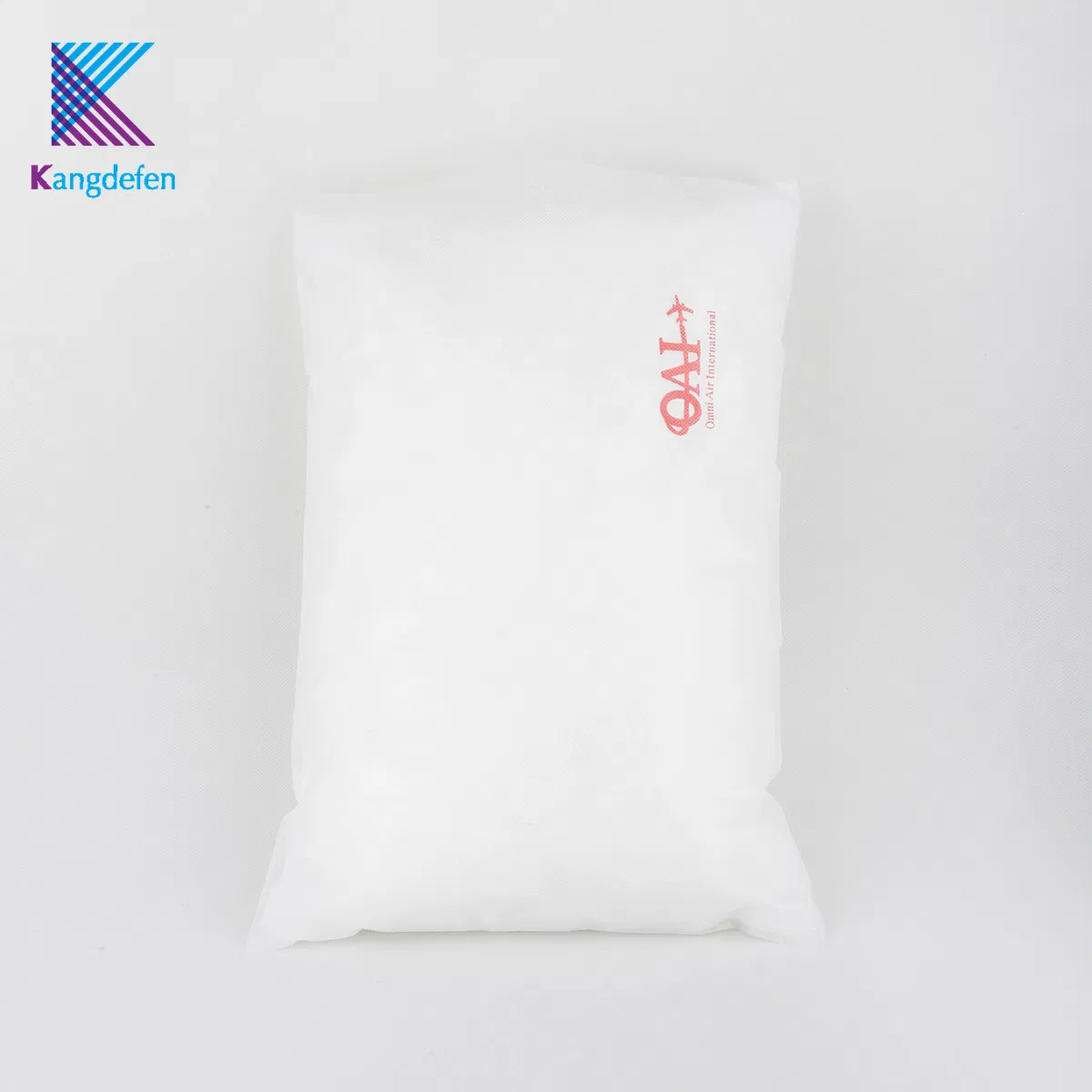 Decorative Airline Reusable Custom Size Non Woven Super Soft Hotel Disposable Pillow