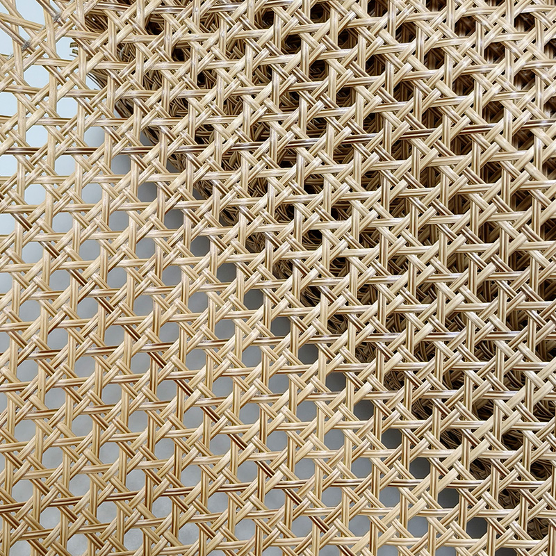 Factory Wholesale Wood Grain Color PE Plastic Furniture Rattan Cane Webbing