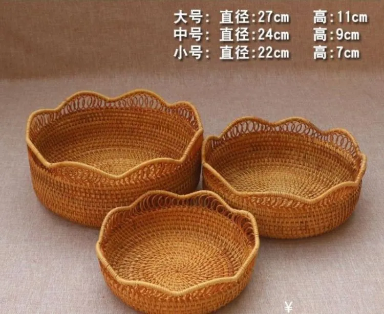 Woven Basket Decor