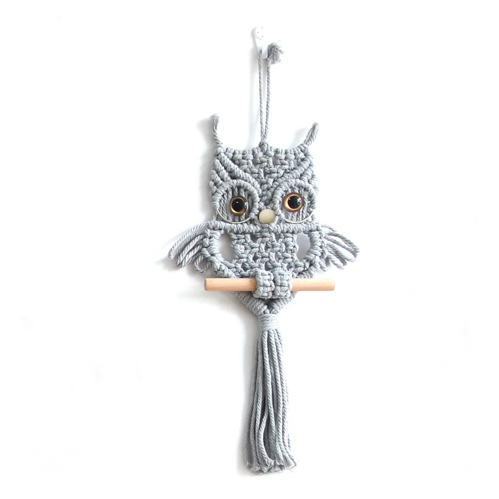 Owl Macrame 9