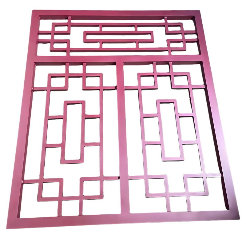 Modern Metal Wall Art Frames Handcrafted for Hotel Home Decor by China Exporter Aluminum Panel Screen