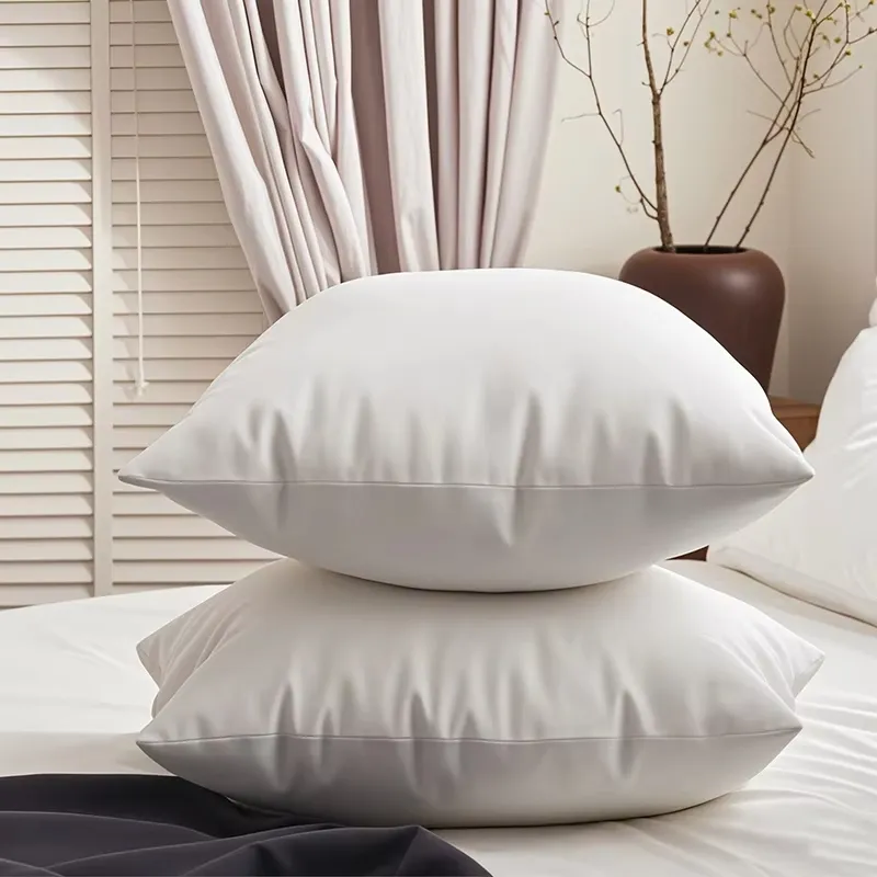 Microfiber Pillow Detail