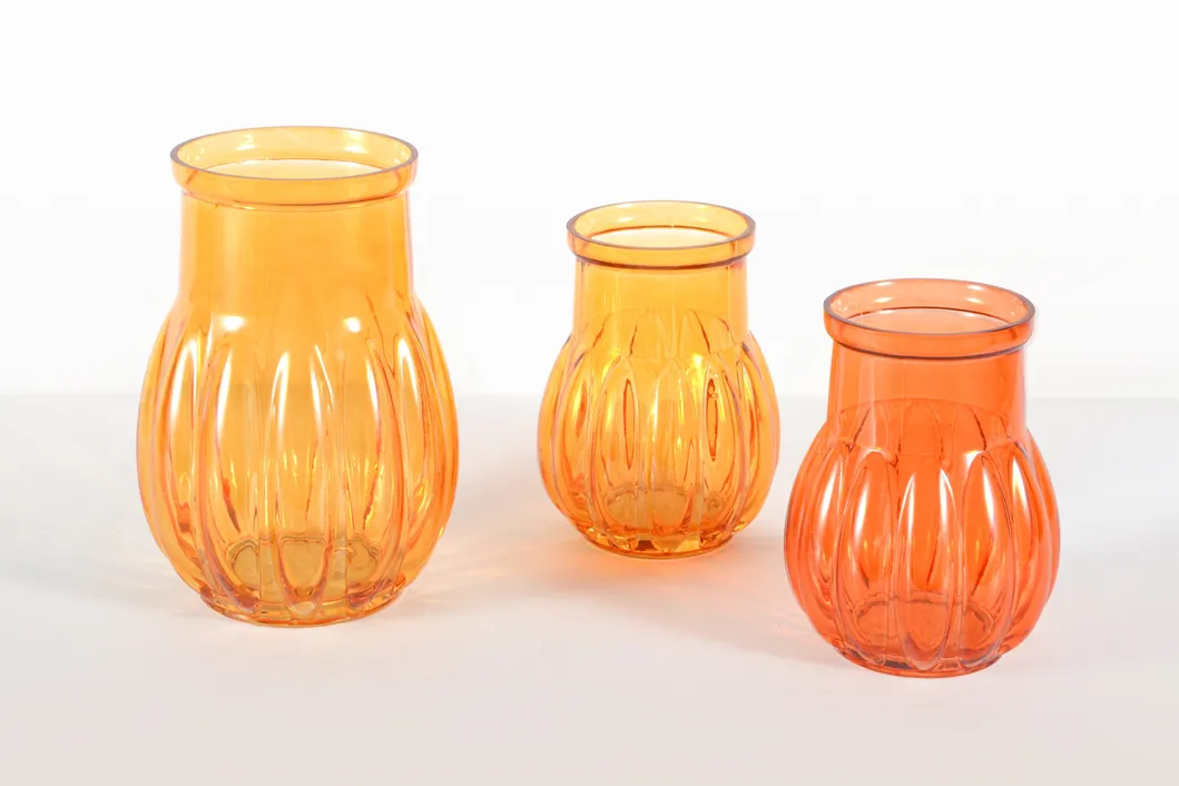 Customized Glass Flower Vase