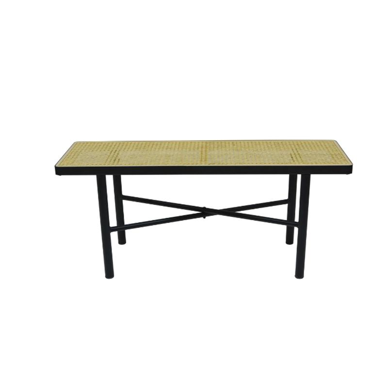 Living Room Rattan Corner Table