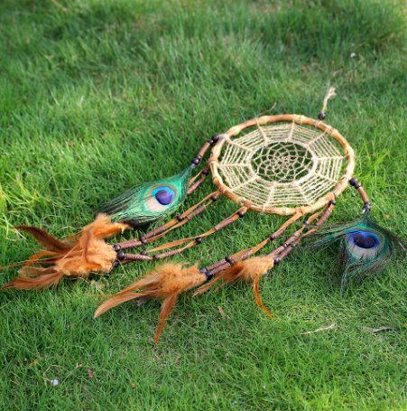 Bohemian Handmade Woven Pendant Dream Catcher for Decor