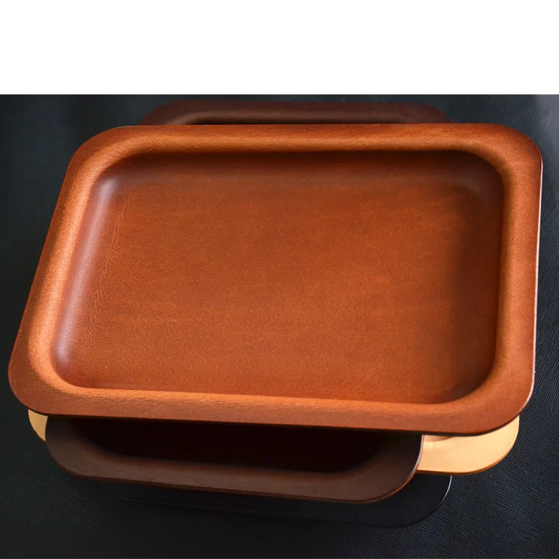 Leather Tray Display 1