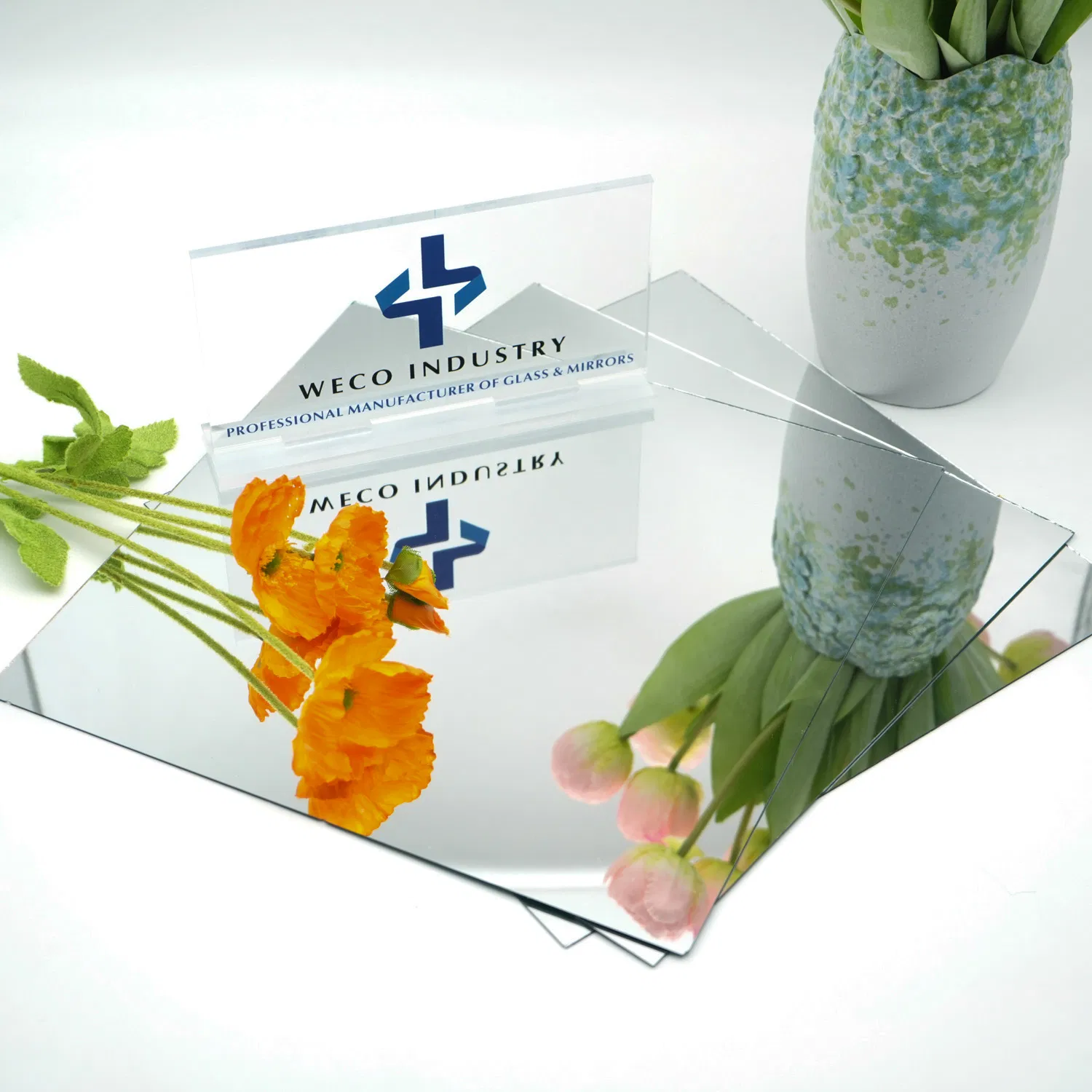 3mm 4mm 5mm 6mm Double Coated Aluminium/Silver/Clear/Colored/Tinted/Copper Free/Antique/Decorative/Bathroom/LED/Smart /Safety/Unframed/ Glass Mirror