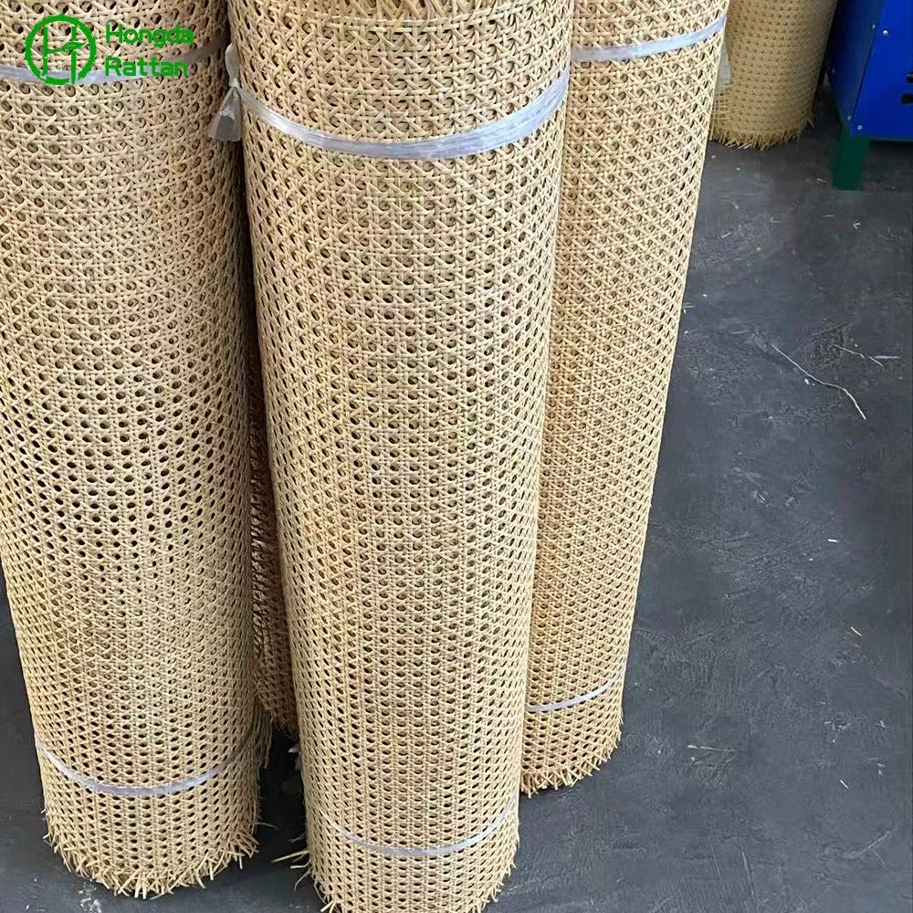 Hotel Grade a Natural Rattan Traditional Eco-Friendly Rattan Webbing Outdoor Chair Furniture