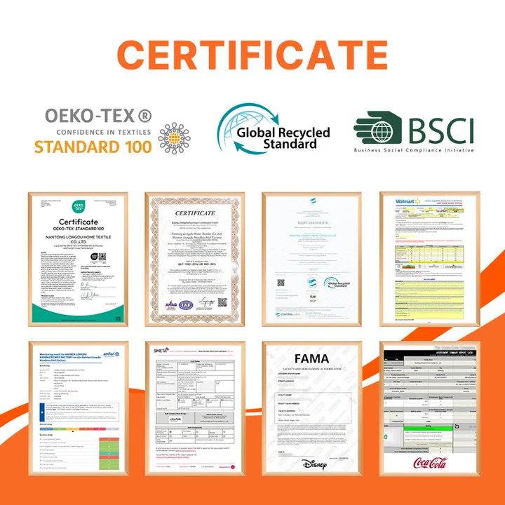 Custom Logo Digital Printing Pillowcase Case Cover Personalized Throw Cushion Pillow for Sofa Bed Travel Decorative