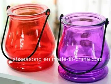 Glass Candle Holder 3
