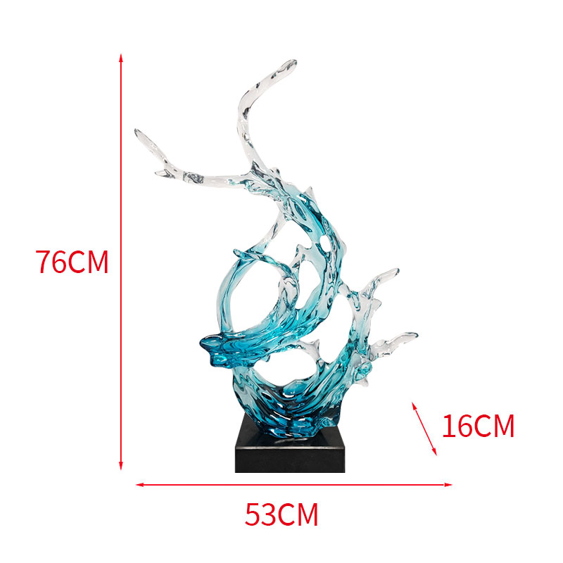 Chic Indoor Sculpture Art for Modern Home Interiors and Spaces