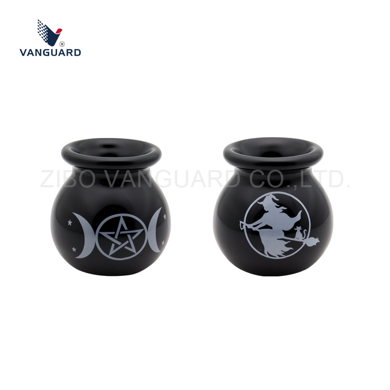 Halloween Small Decorative Vase Custom Ceramic Flower Vase for Home