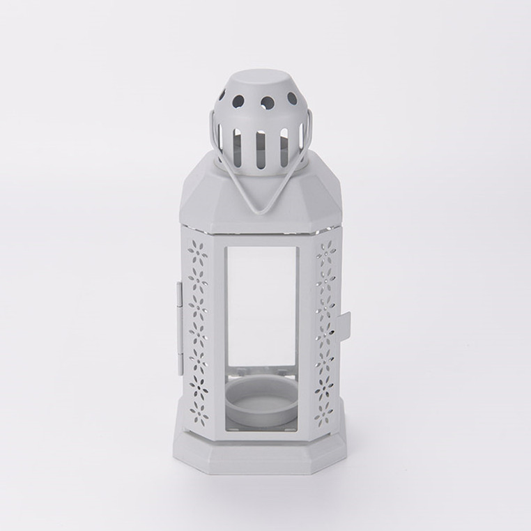 Black Candle Holder Wrought Iron Candle Stand Minimalist Metal Candle Stand