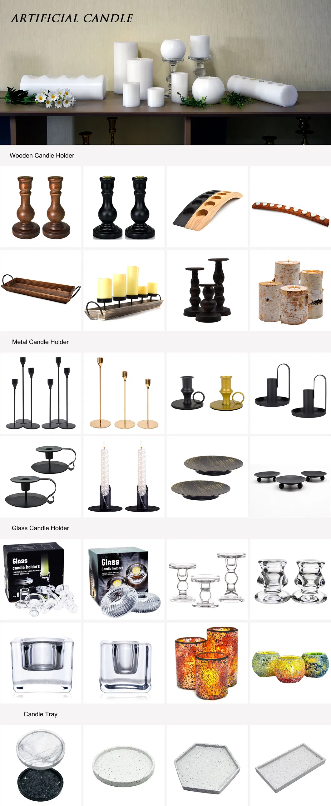 Other Candle Holder Types