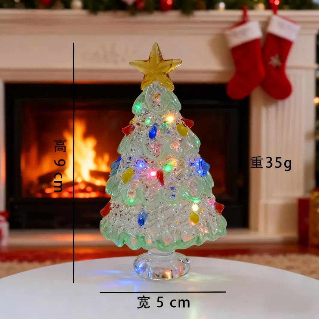 Glass Christmas Tree 5