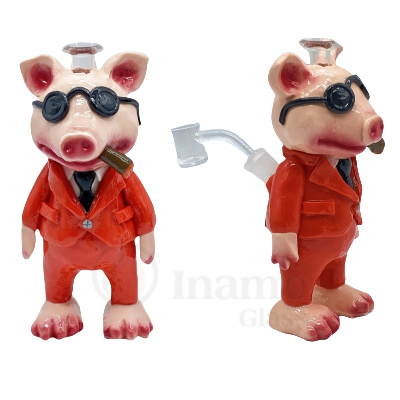 Vibrant Colors Luxury Smoking Experience Creator Clay Glass Smoking Accessories