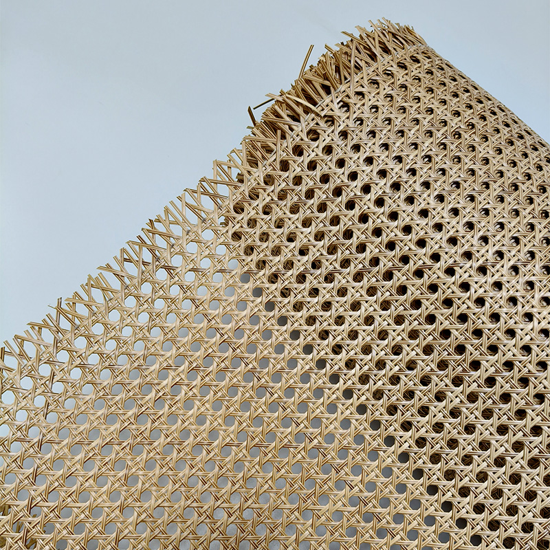 Factory Wholesale Wood Grain Color PE Plastic Furniture Rattan Cane Webbing