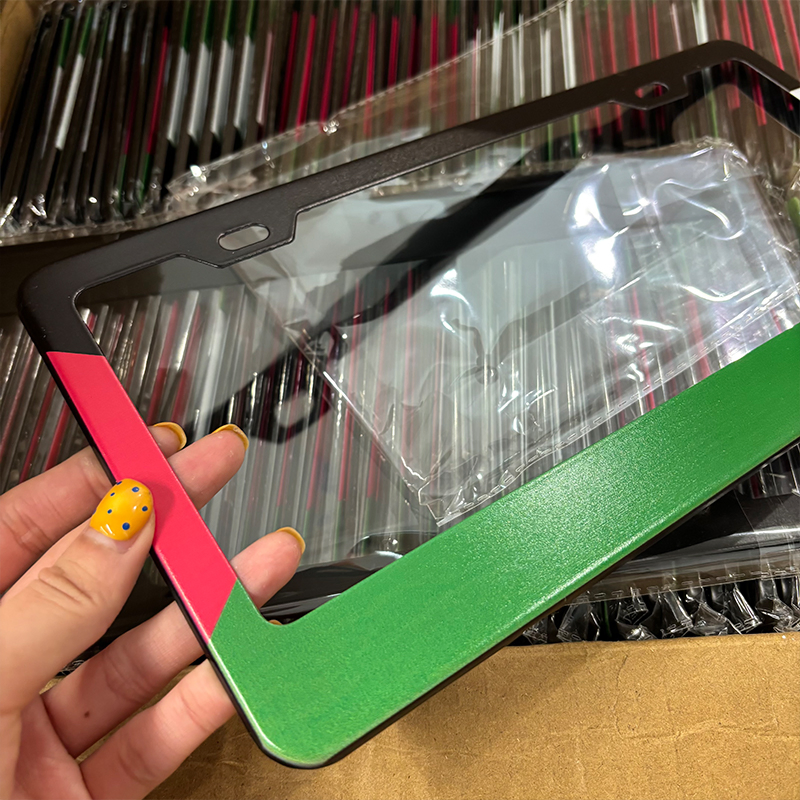 High Quality Central Asia Plate Frame Luxury Car Accessory