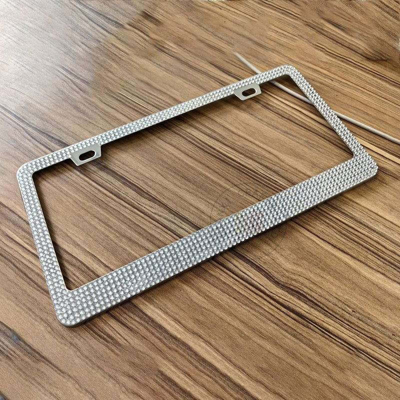 High Quality Central Asia Plate Frame Luxury Car Accessory