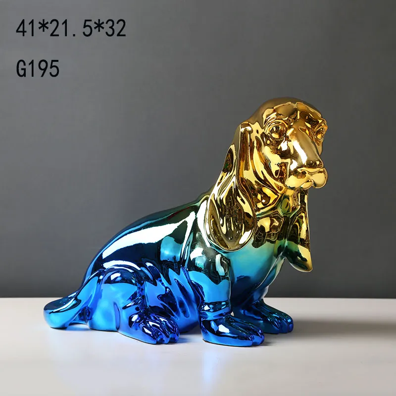 Fierce Dog Figurine