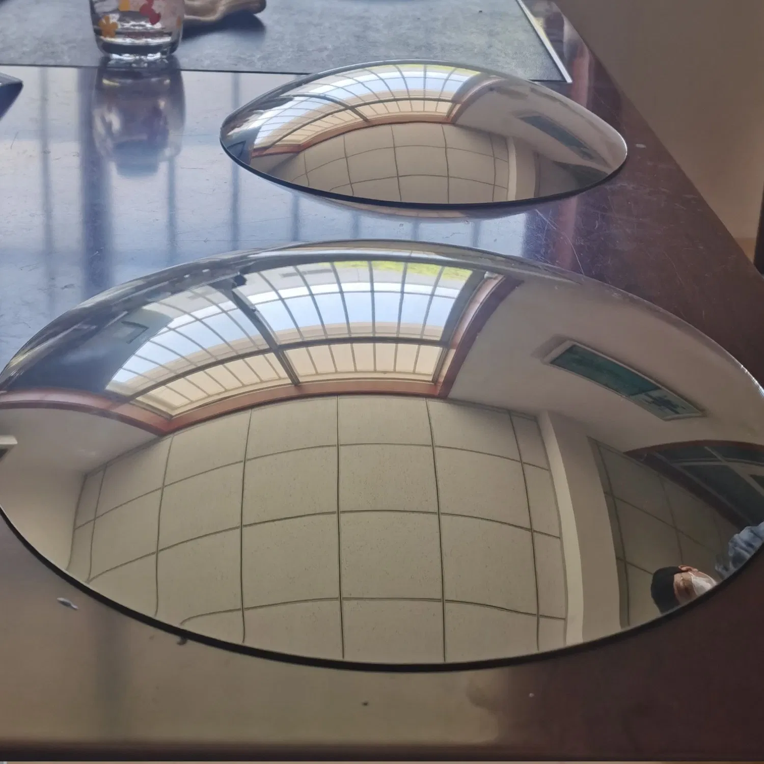 Customized/Convex Mirror/Silver/Colored/Antique/LED Infinity Home Decor Decorative Furniture Bathroom Dressing Smart Fitness Light Frame Wall Solar Mirror Price