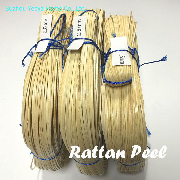 A Grade Manufacturer Supply Strong Toughness Rattan Weaving Material Reed Spline for Basket Weaving