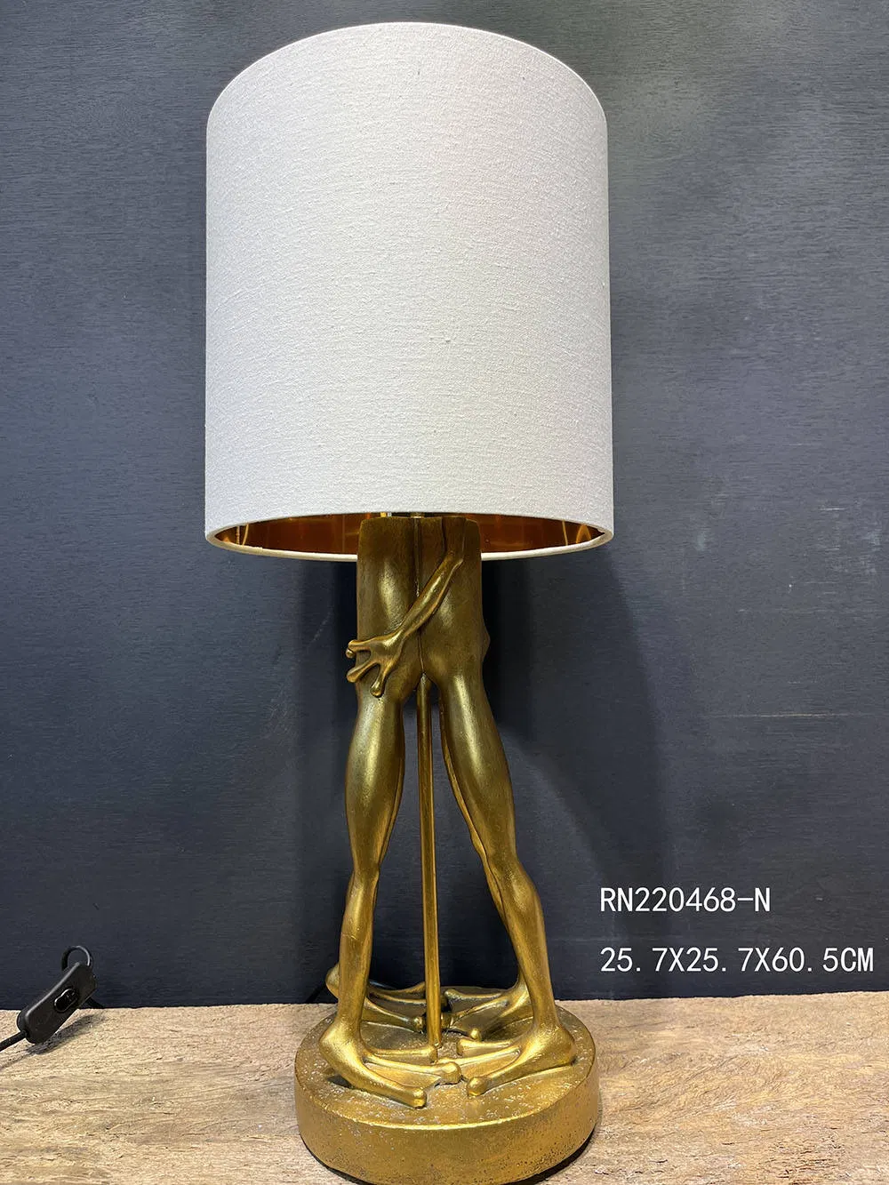 Modern Ambient Light Desk Lamp Creative Resin Night Ornaments Home Decor Table Decorative with Animal Pattern