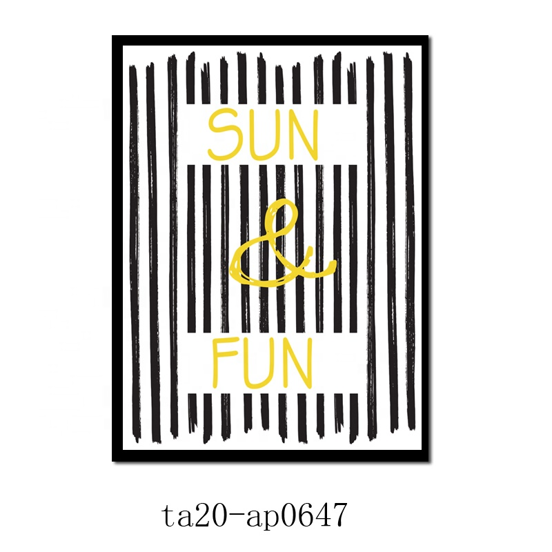 Black and White Canvas Wall Art Printing Cheap Home Decor Stripes Modern Simple Minimalist Artistic Cool Decor Indoor