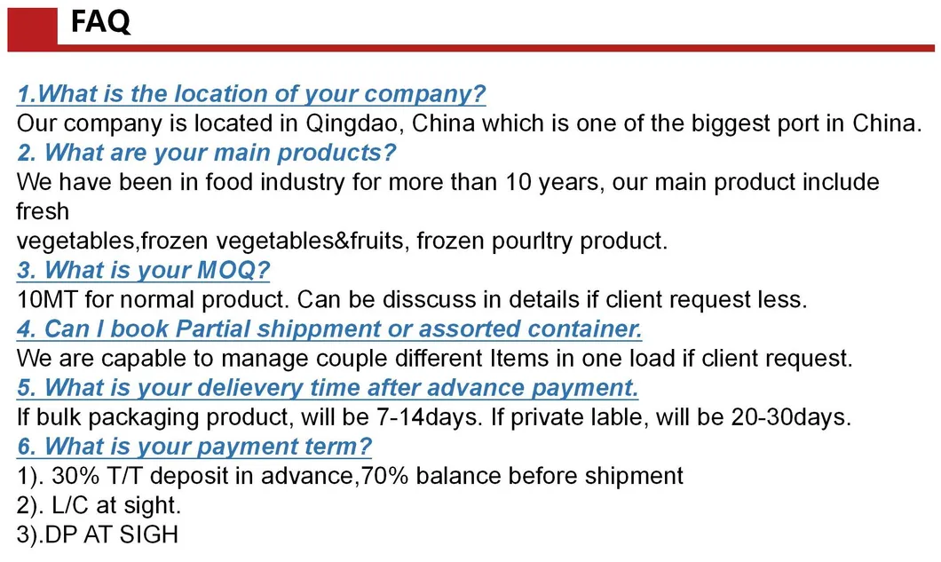 Manufacturing Process