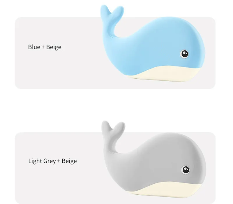 Whale Design Pillow 5