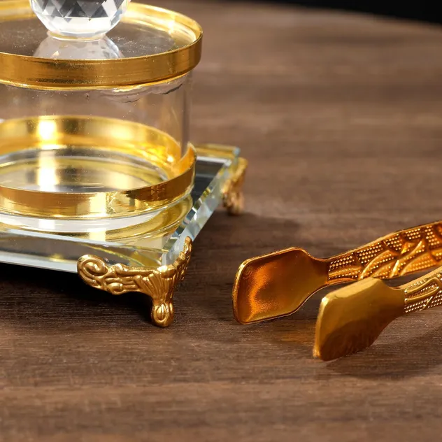 Crystal Aromatherapy Stove Detail 1