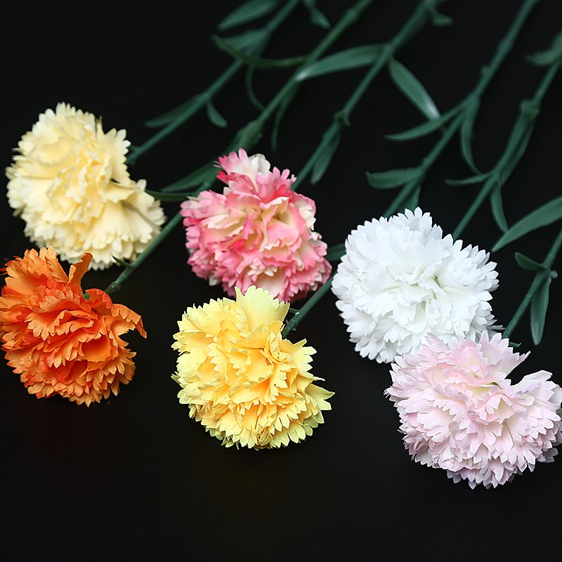 Delicate Artificial Flower Plum Blossoms: Asian-Inspired Home Accents: Marigold Paper Size Exhibition Stone Contemporary Sprig Decoration
