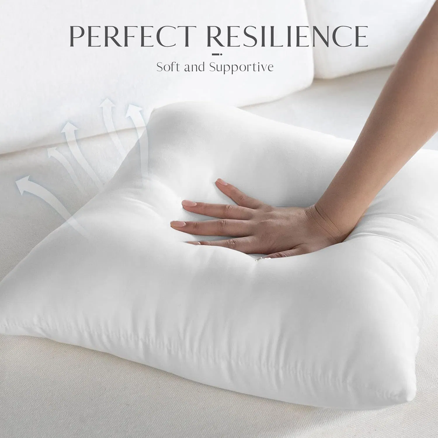 Outdoor Indoor Waterproof Throw Decorative Hypoallergenic 18*18 Inch Pillows