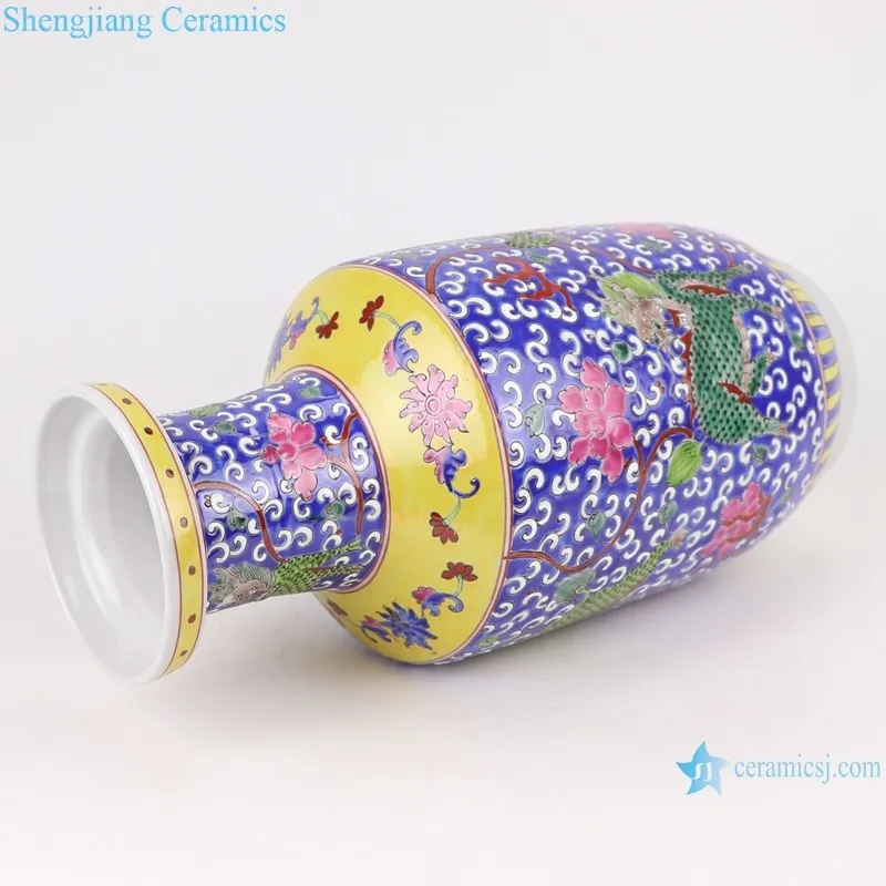 Porcelain Vase Detail 4