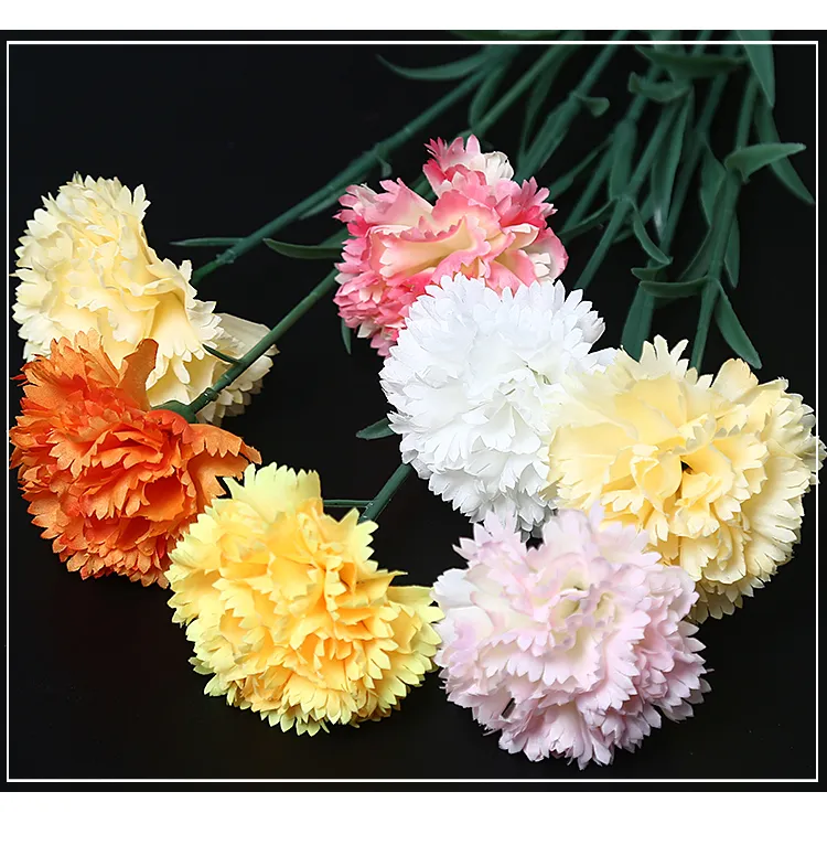 Artificial Carnation Detail 4