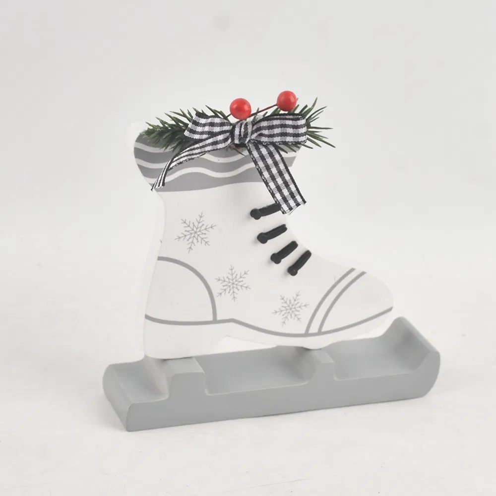 Wooden Tabletop Ornament