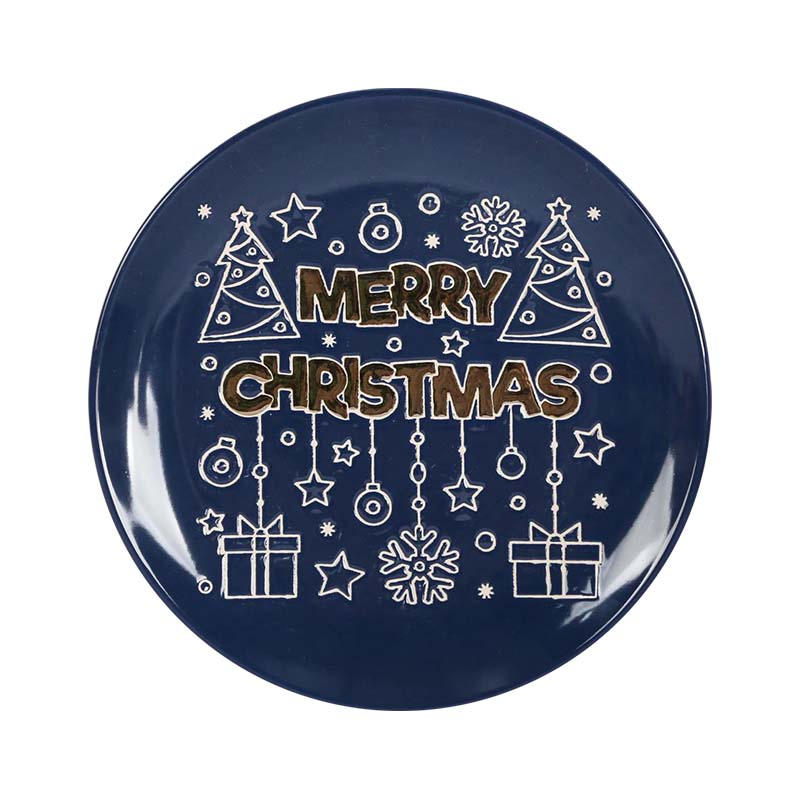20.7cm Christmas Design Salad Plate for Seasonal Entertaining