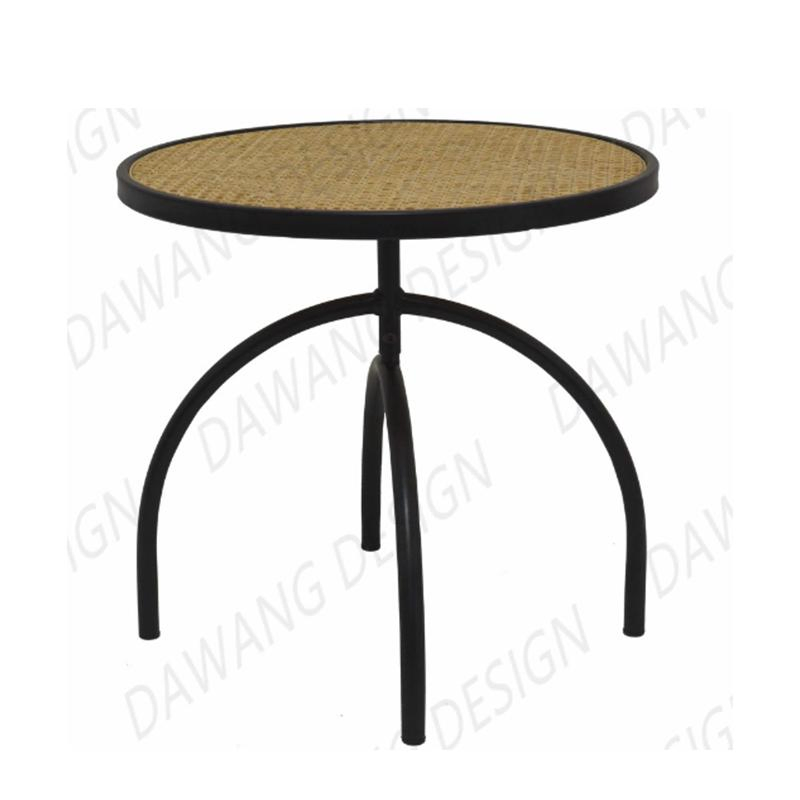 Living Room Rattan Corner Table