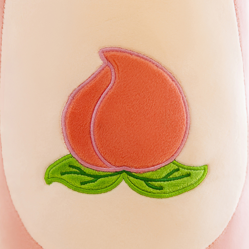 Competitive Price Decorative Cute Kids Plush Peach Shape Toys Pillow