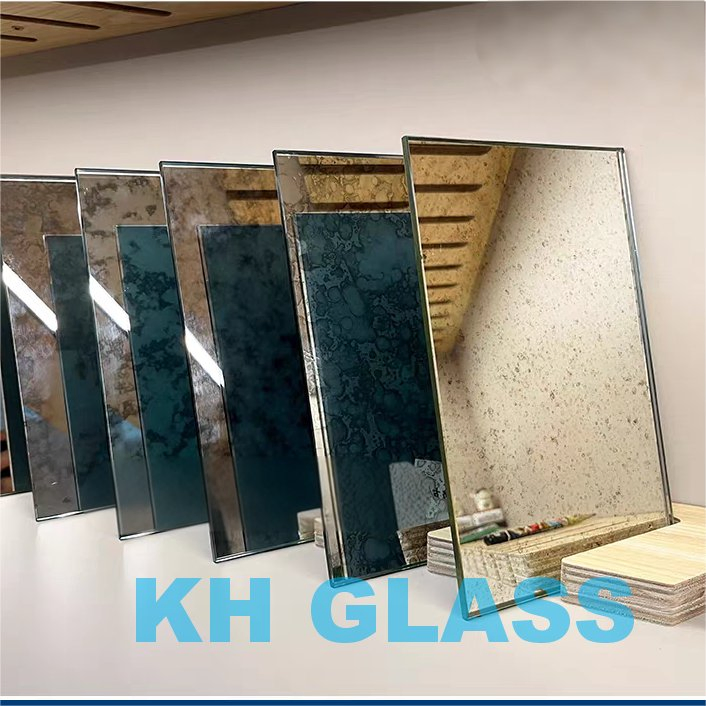 3mm 4mm 4.6mm 5mm 6mm Glass Bronze/Grey/Golden/Aluminium/Silver/Antique/Decorative/Bathroom/ Decorative/Tempered Wall Customized Round Retangle LED Smart Mirror