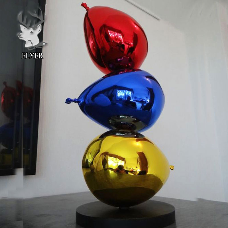 Modern Home Art Sculpture High Qualitity Stainless Steel Garden Sculpture Steel Abstract Sculpture