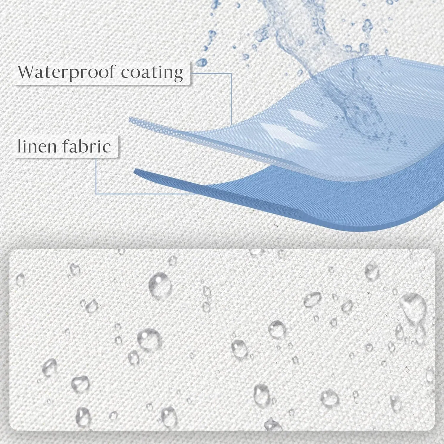 Outdoor Indoor Waterproof Throw Decorative Hypoallergenic 18*18 Inch Pillows