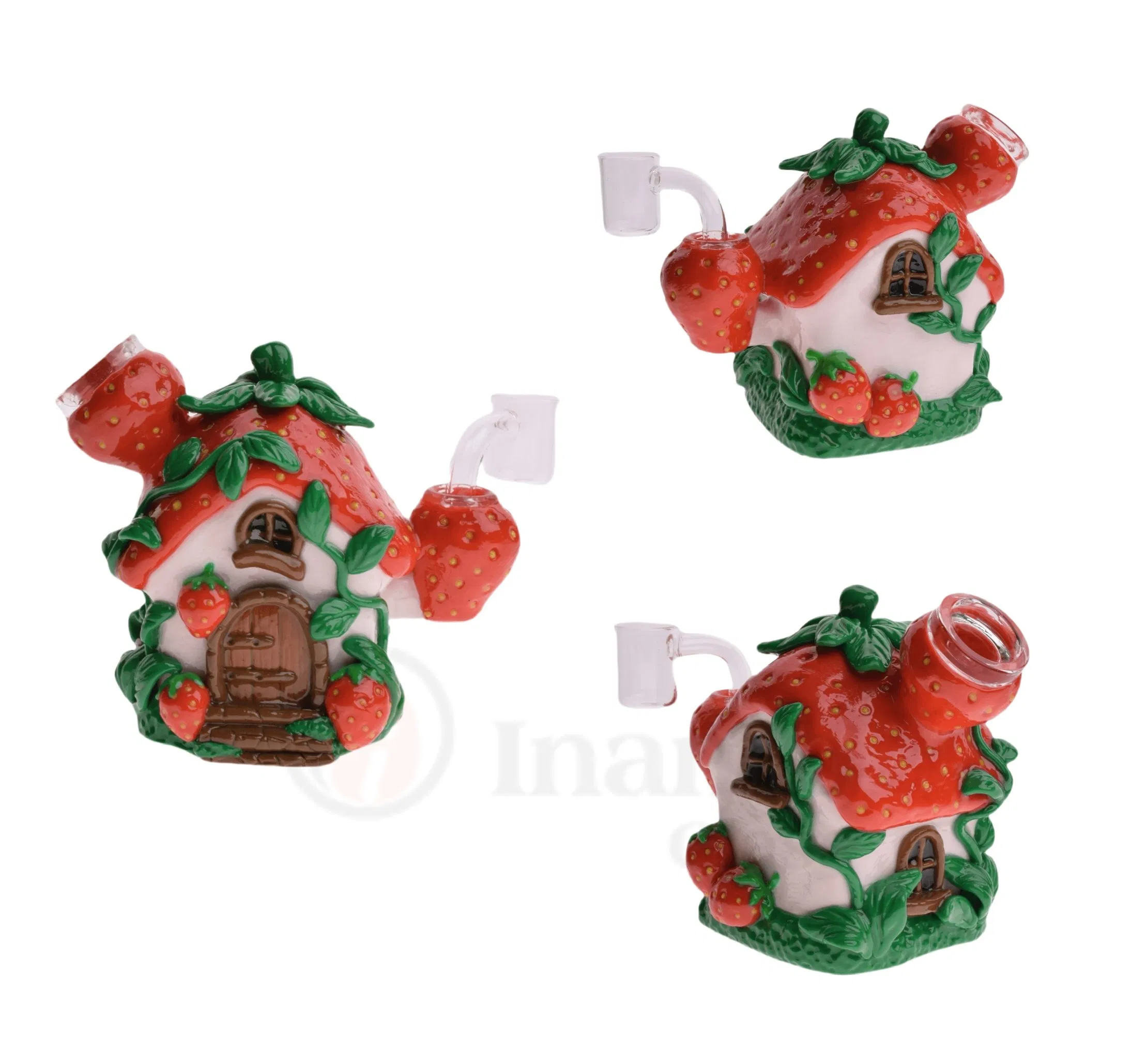 Vibrant Colors Luxury Smoking Experience Creator Clay Glass Smoking Accessories