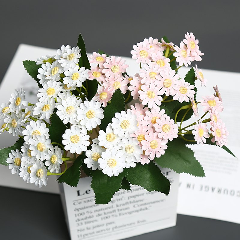 Elegant Faux Flower Arrangement for Home Events Neon Realistic Waterproof Minimalist Handcrafted Timeless Statement Dainty Decoration