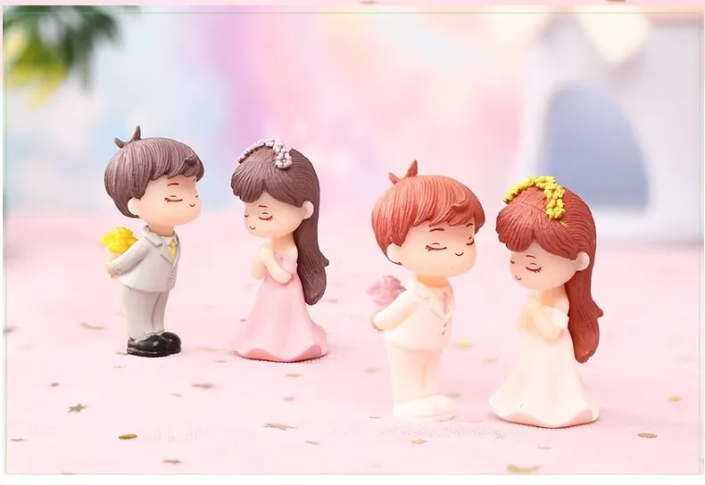 Wedding Lover Figurine 3