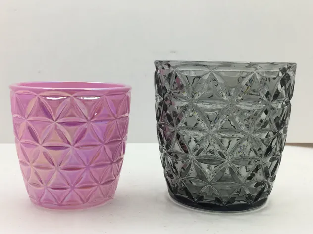 Glass Candle Holder 5