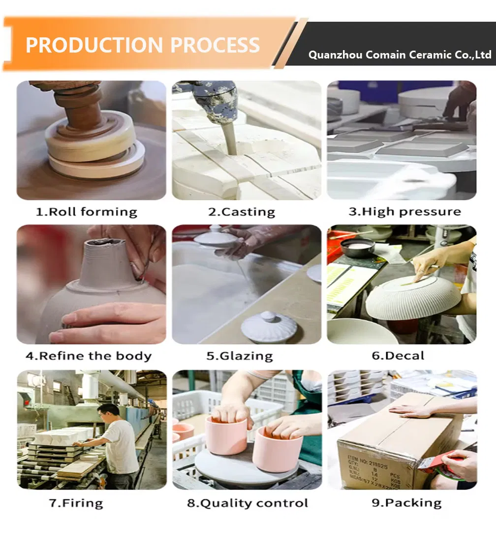 Ceramic Pomegranate Vase View 4